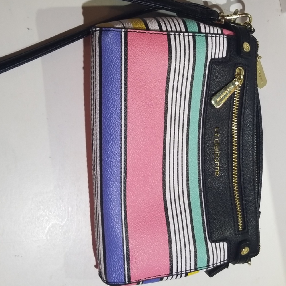 Liz Claiborne purse multi colored